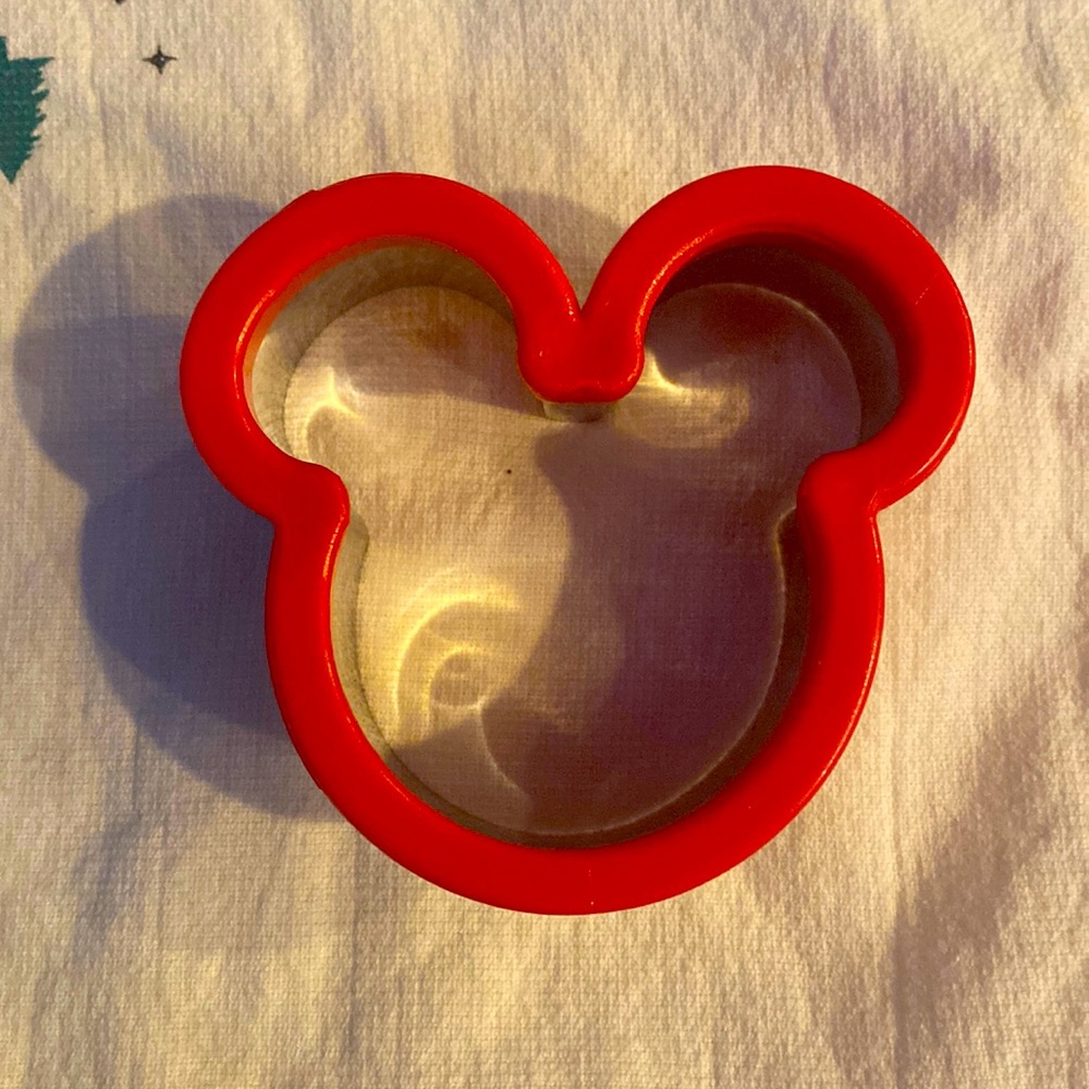 Disney Parks Mickey Sandwich Cutter